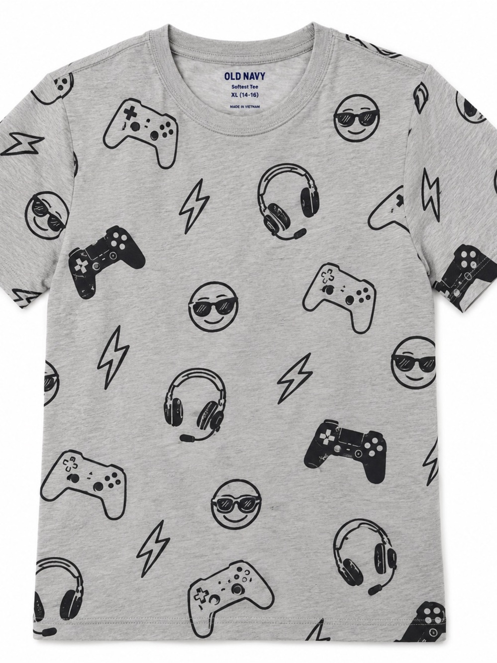 Softest Crew-Neck T-Shirt for Boys
